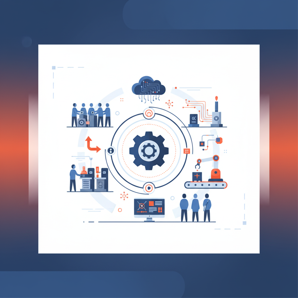 Bedrijfsprocessen automatisering overzicht