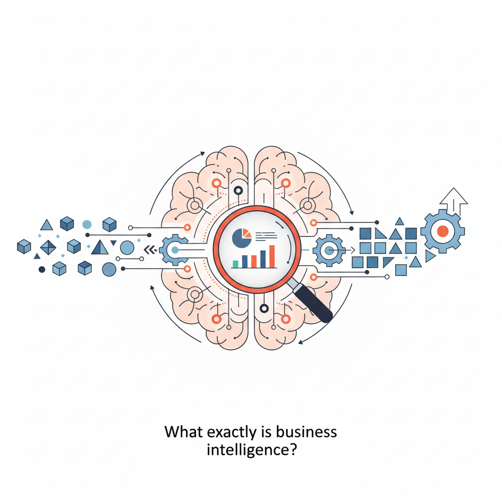 Business intelligence data-analyse dashboard