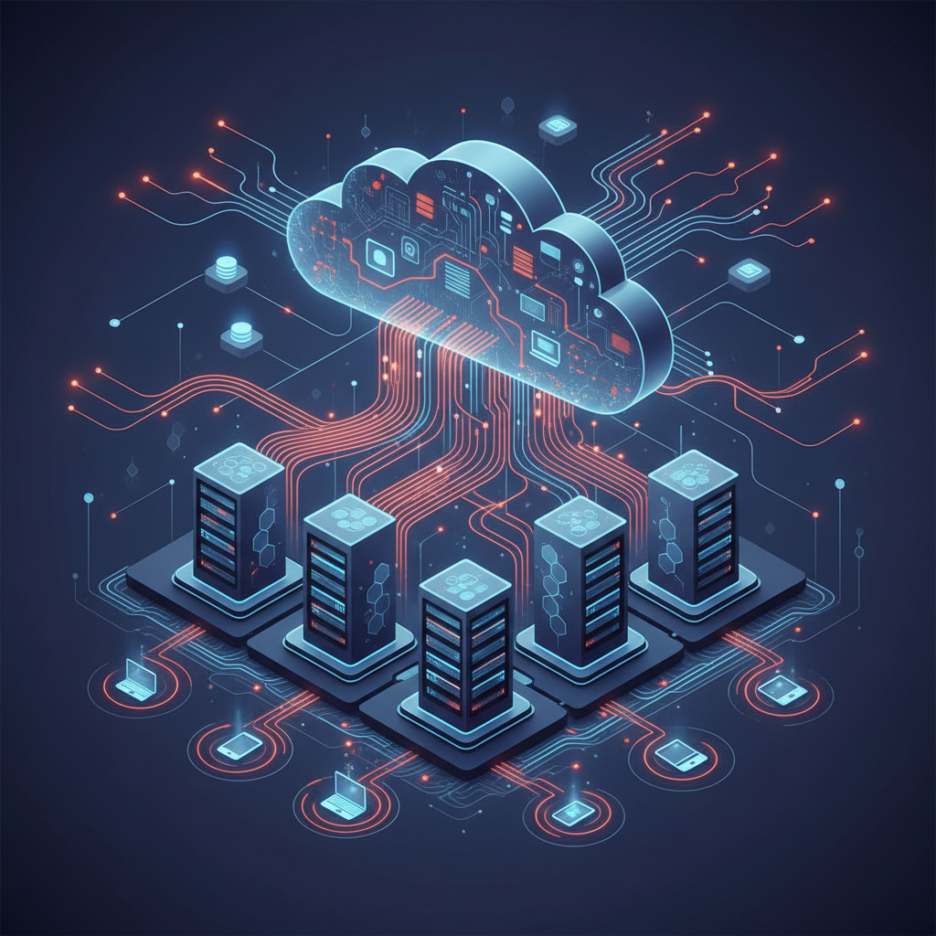 Cloud computing infrastructuur en services