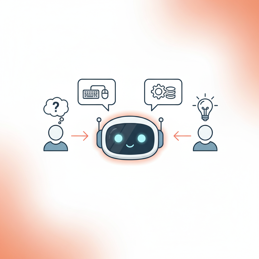 Chatbot conversatie interface voor klantenservice