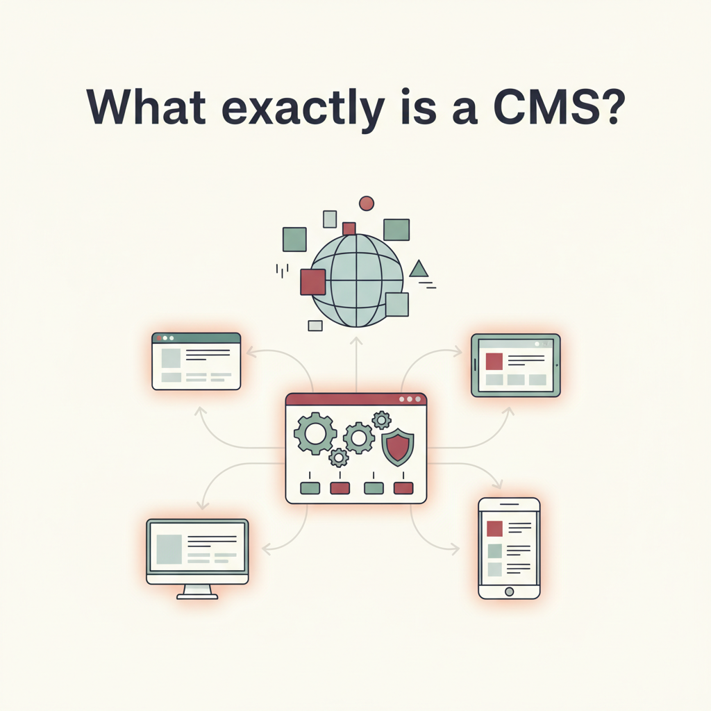 Content management systeem voor websites