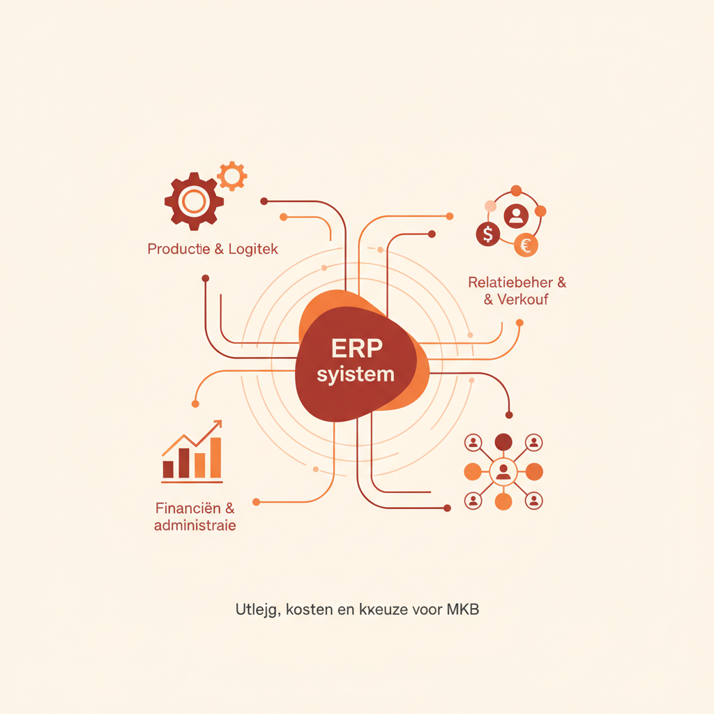Wat is een ERP systeem? Uitleg, kosten en keuze voor MKB