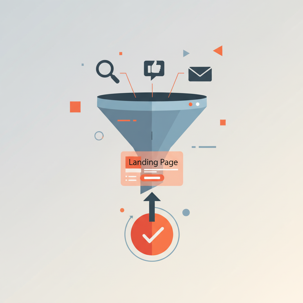 Landingspagina conversie elementen