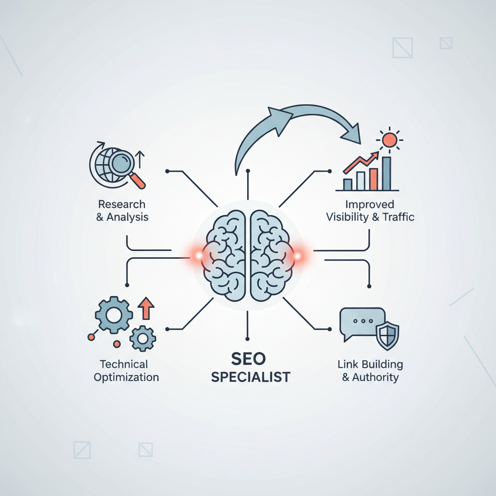 SEO specialist werkzaamheden overzicht