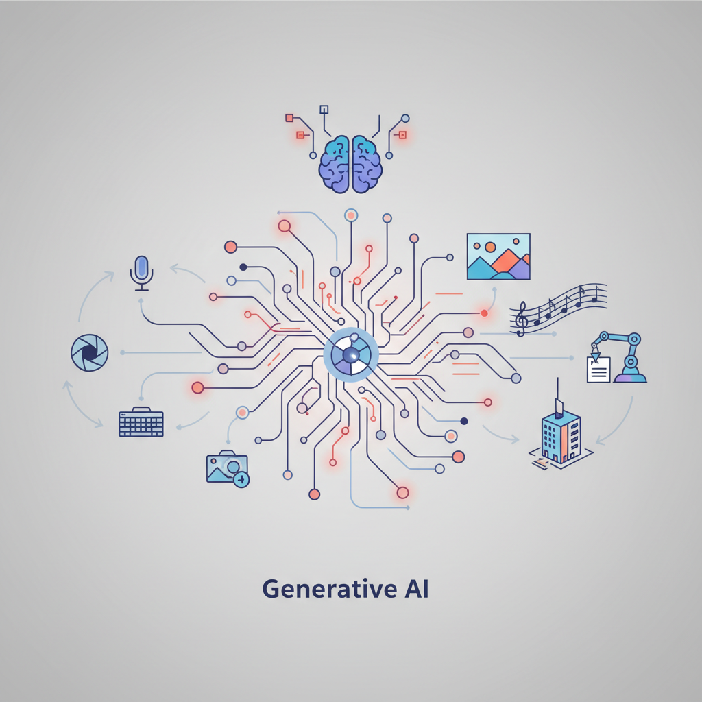 Generatieve AI content creatie mogelijkheden