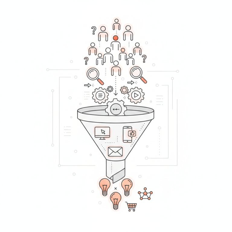 Wat is lead generation? Uitleg, kanalen en kosten [2026] - Red Factory
