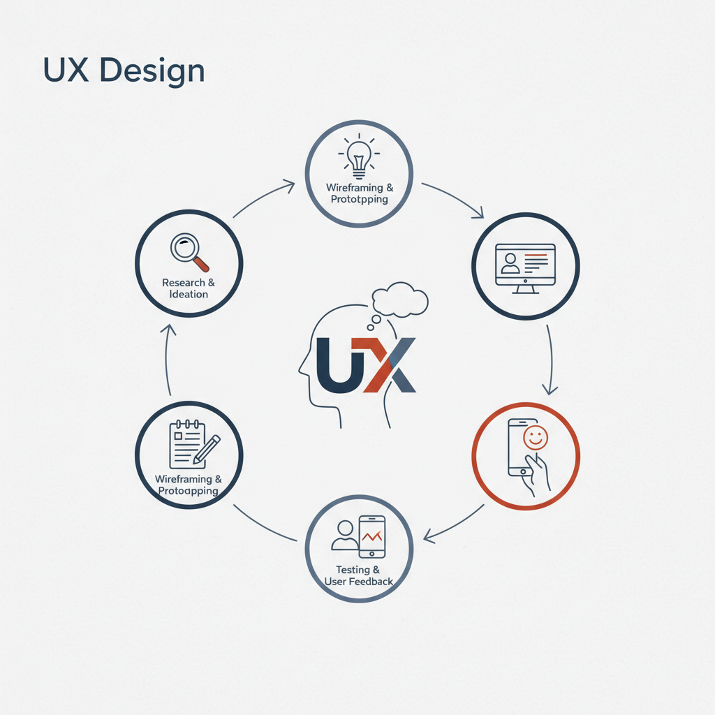 UX design gebruikerservaring optimalisatie