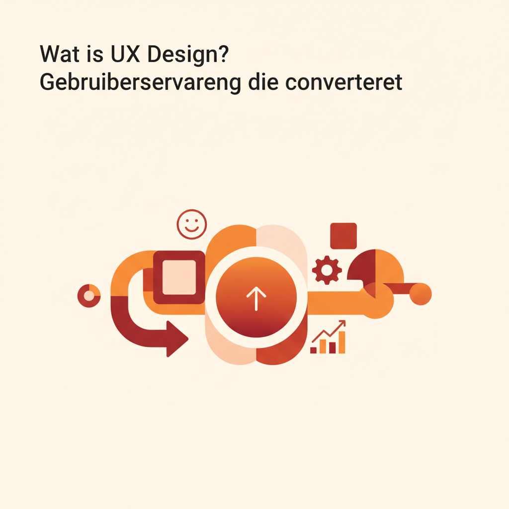 Wat is UX Design? Gebruikerservaring die converteert
