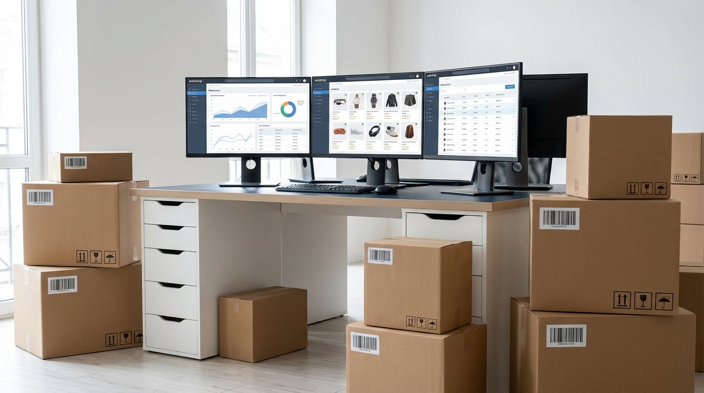 Webshop Starten artikel afbeelding