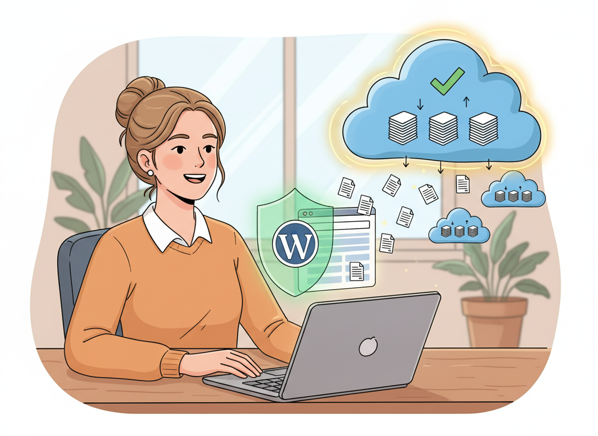 WordPress backup: hoe je voorkomt dat je alles kwijtraakt