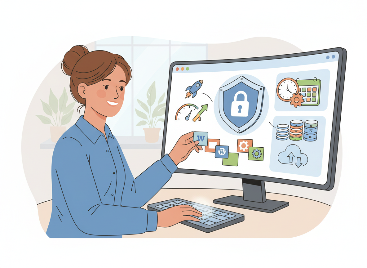 WordPress beheer: alles wat erbij komt kijken