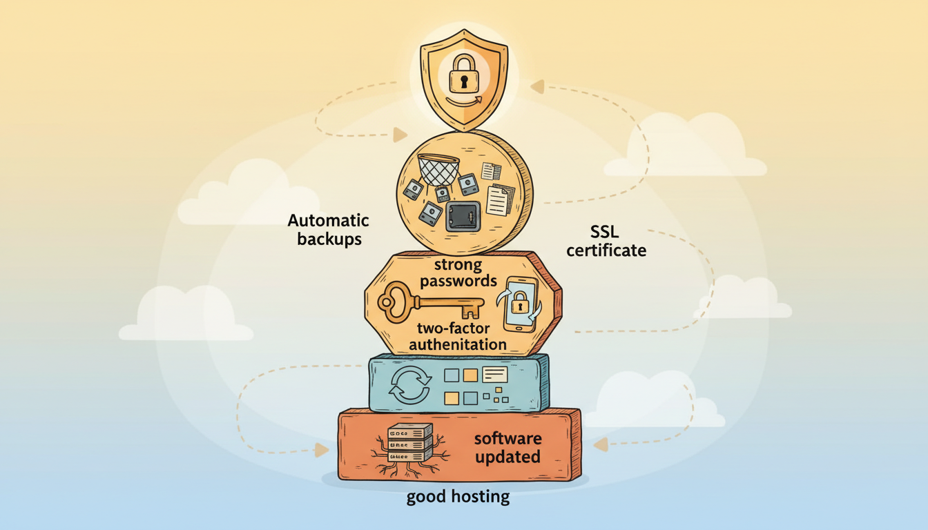 WordPress beveiligingsstappen