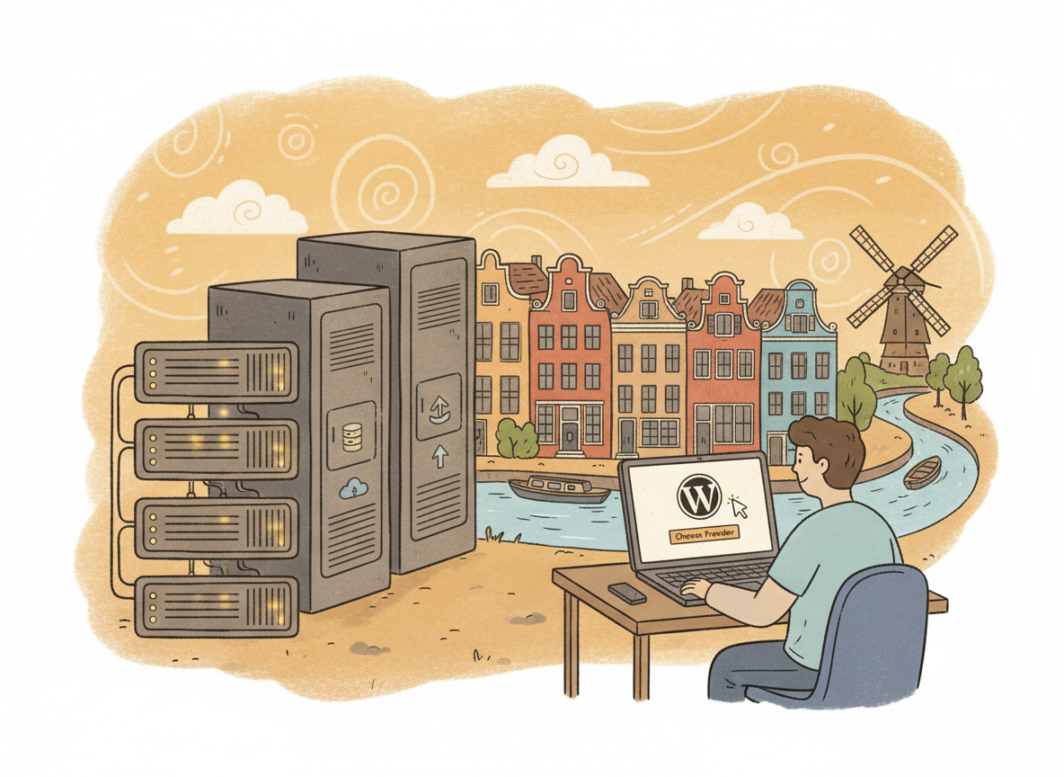 WordPress hosting in Nederland: waar moet je op letten?