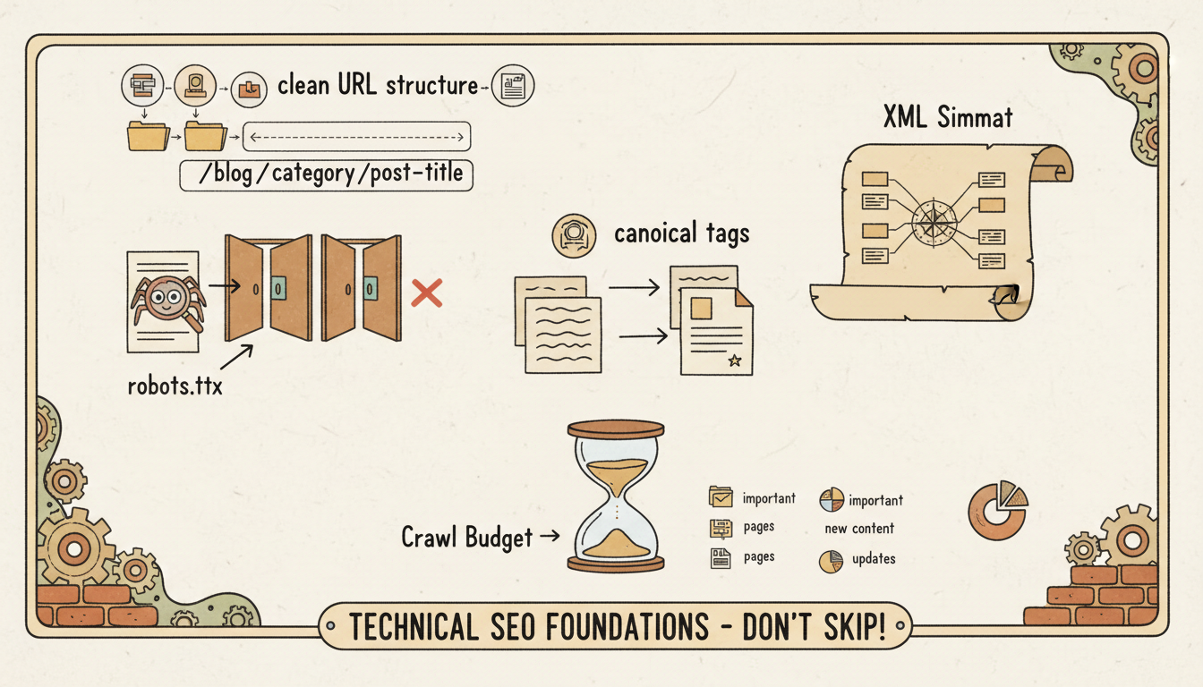 Technische SEO fundamenten WordPress - wordpress seo