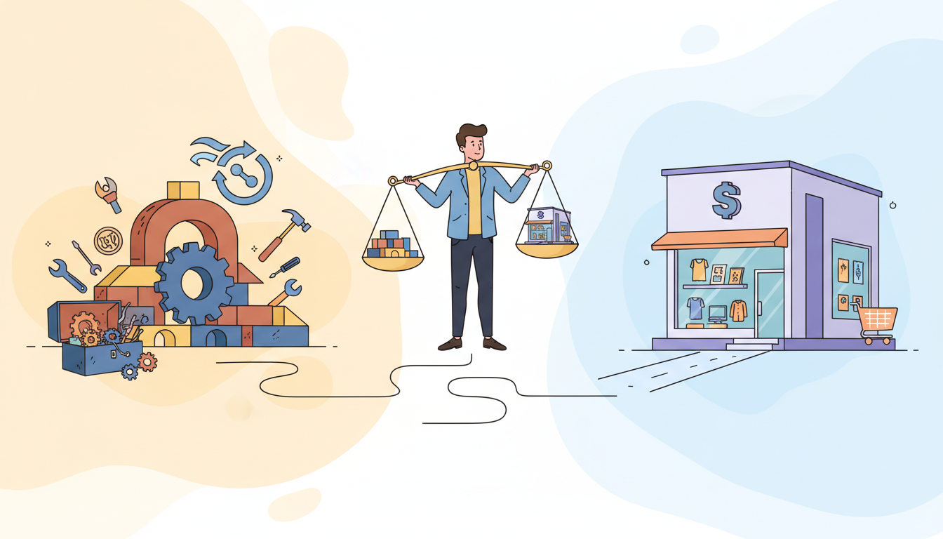 WooCommerce vs Shopify vergelijking - wordpress webshop