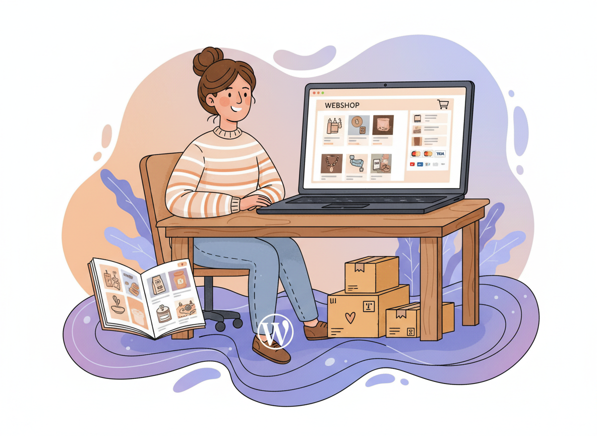 Een webshop met WordPress: WooCommerce als basis