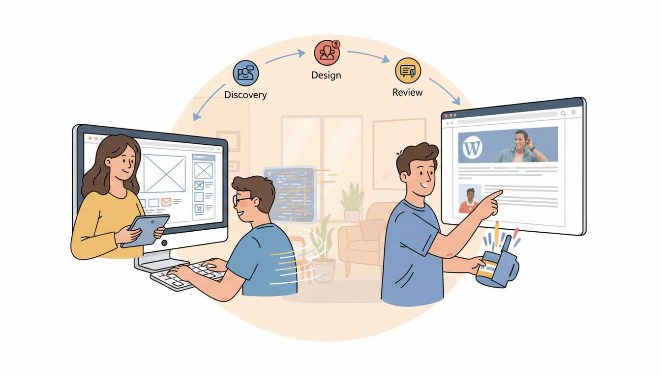 WordPress website laten maken maatwerk - wordpress website kosten