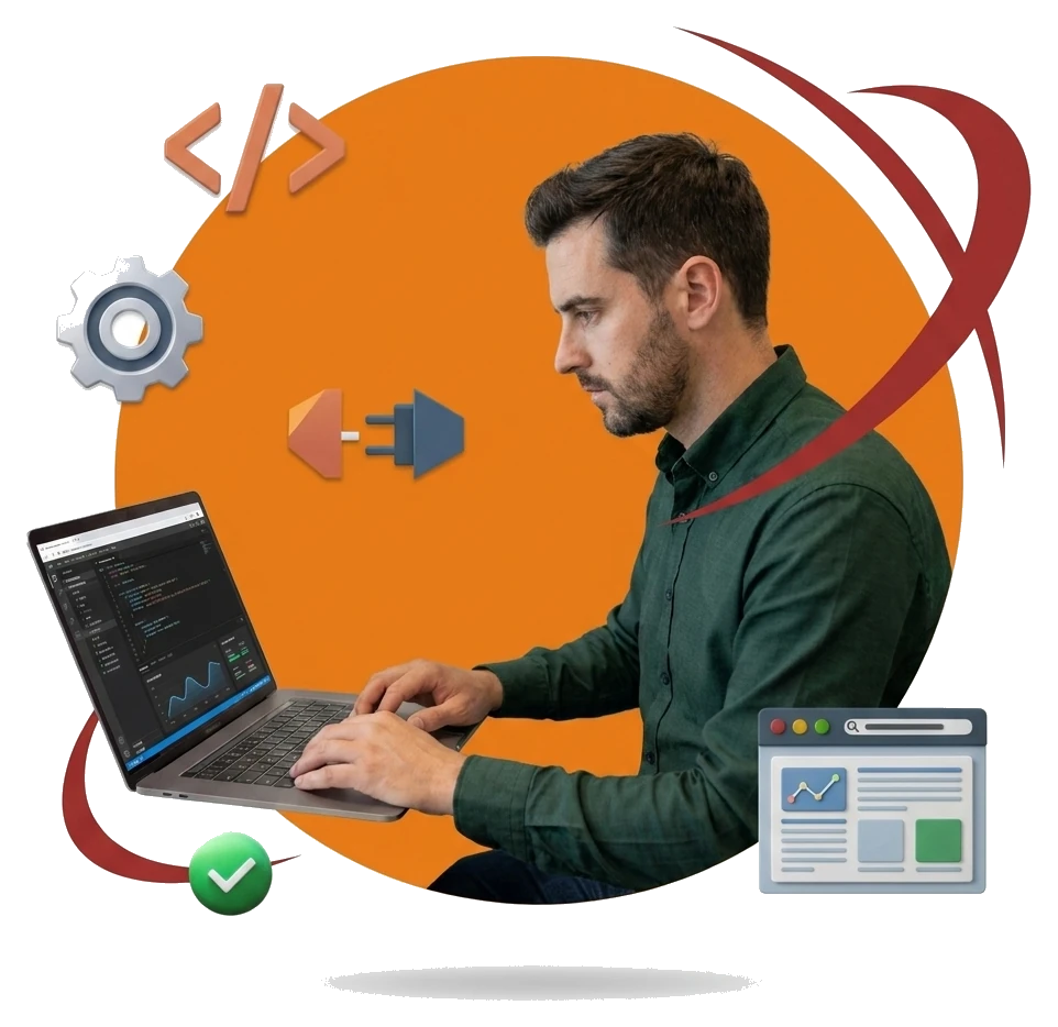 Website maatwerk door Red Factory: webapplicaties, portals en koppelingen