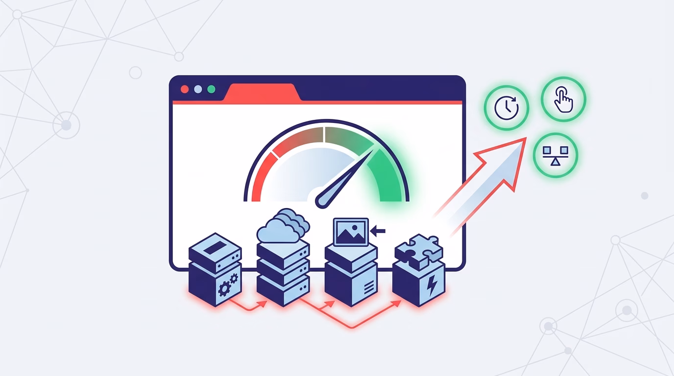 Core Web Vitals verbeteren in WordPress: hosting, caching en afbeeldingen aanpakken