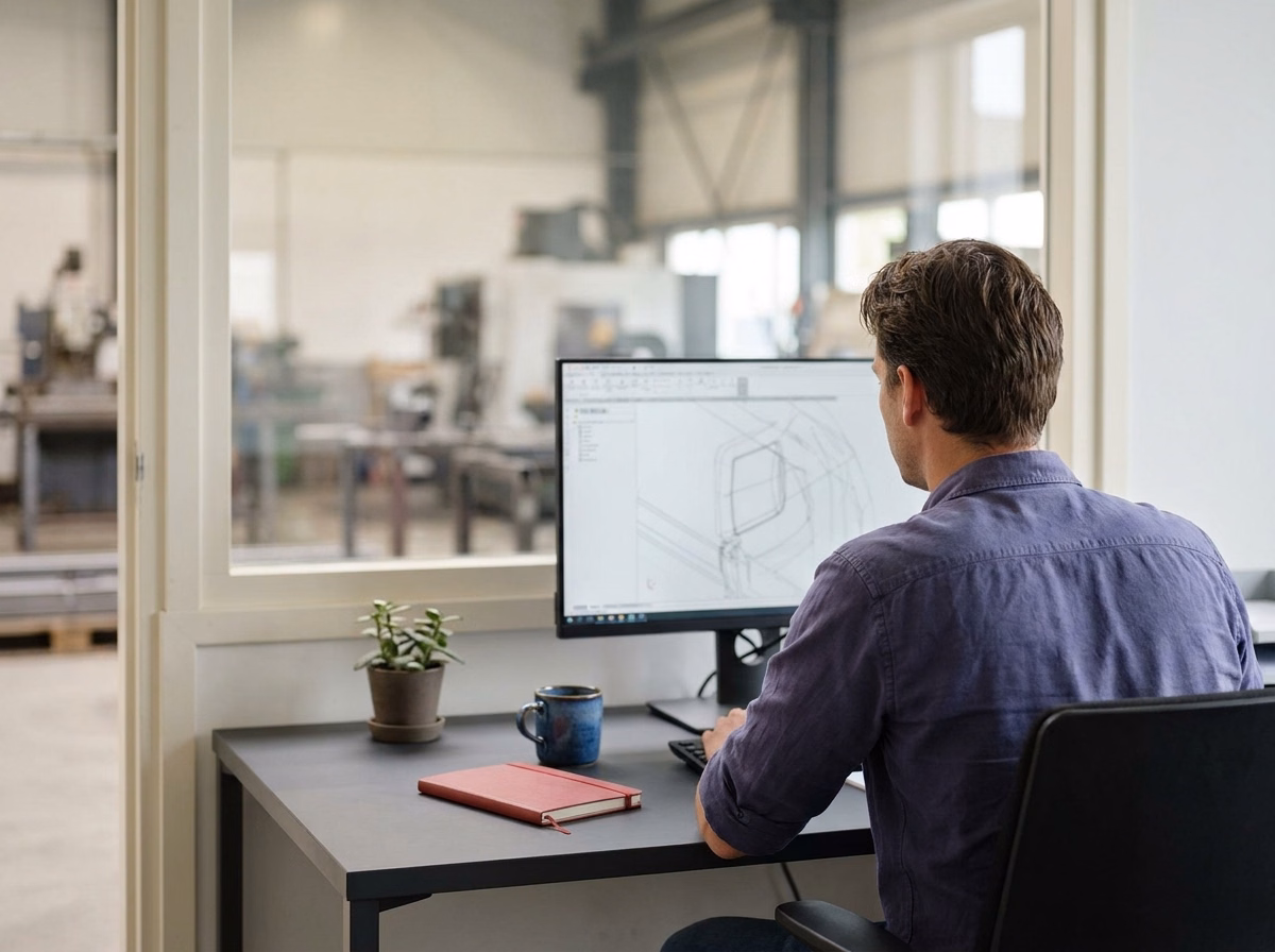AI voor productiebedrijven: van aanvraag tot verzending