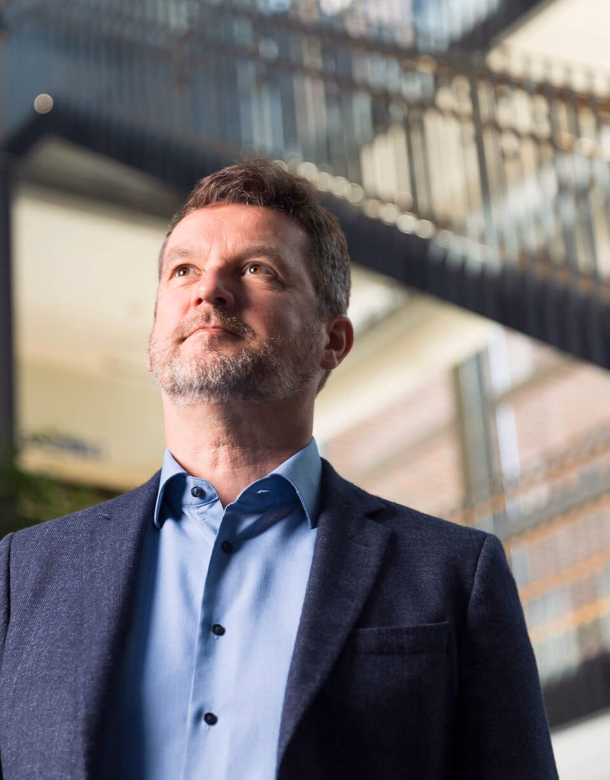 Paul Ossewold, zelfstandig adviseur digitalisering in het funderend onderwijs.