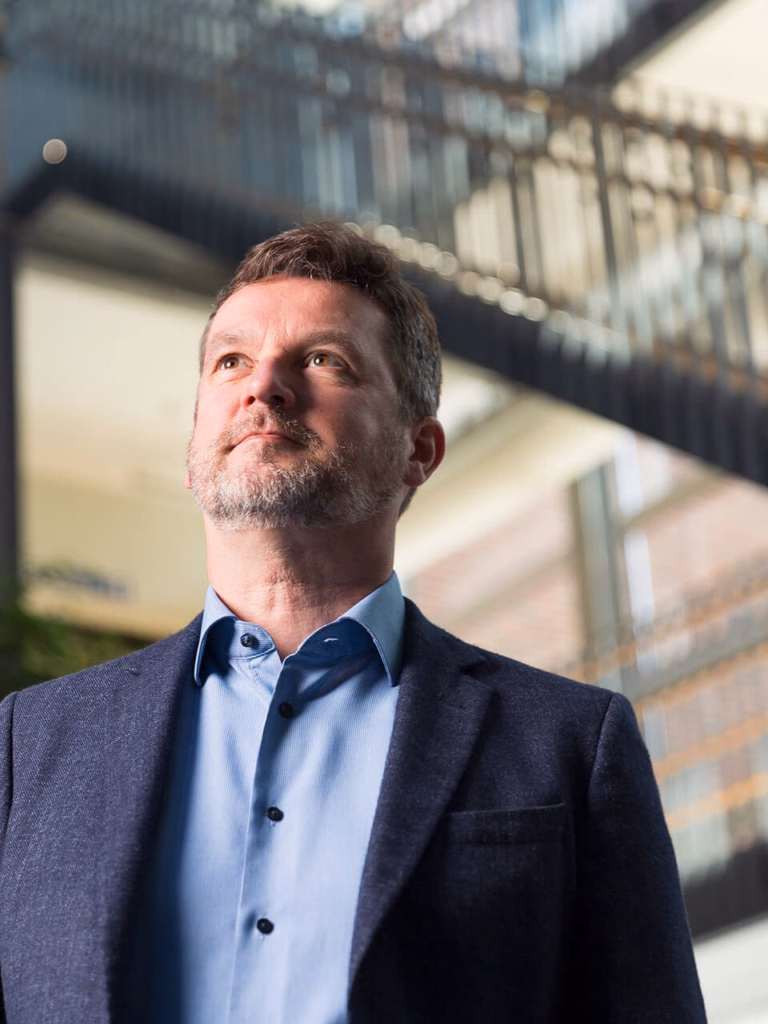 Paul Ossewold, zelfstandig adviseur digitalisering in het funderend onderwijs.